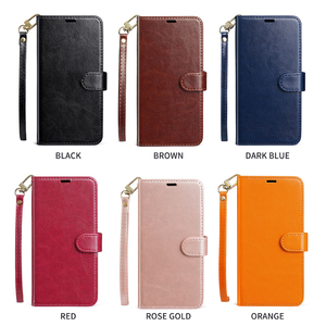 Funda Protectora para Teléfono con Cordón, Tapa Abatible de PU, Cierre Magnético, Carcasa de TPU para Samsung Galaxy S23 S24 S25 S26 Ultra S25/24/26+ A56 - Product Image 6