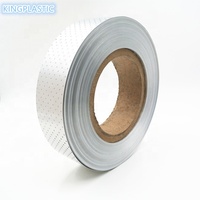 Tuyau PPR utilisant une bande d'aluminium perforée