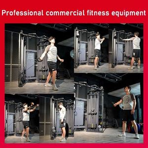 Appareil de musculation multifonctionnel professionnel pour salle de sport, bancs et supports d'entraînement à double bras, entraîneur de tractions - Product Image 3