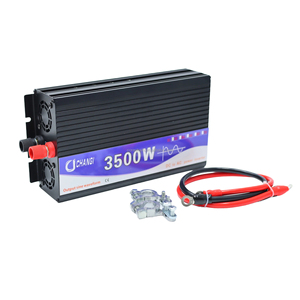 Inversor de Onda Sinusoidal Pura 3500W 5000W 6000W con Doble Enchufe y Pantalla LCD, Convertidor de Voltaje DC12V24V48V60V72V, Fuente de Alimentación Solar para el Hogar - Product Image 2