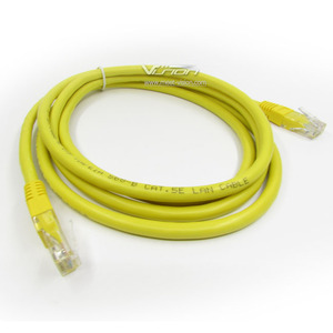 CAB-ETH-S-RJ45 cisc0 = Cáp Ethernet-RJ-45 Nam-RJ-45 Nam-6FT-màu vàng - Product Image 2