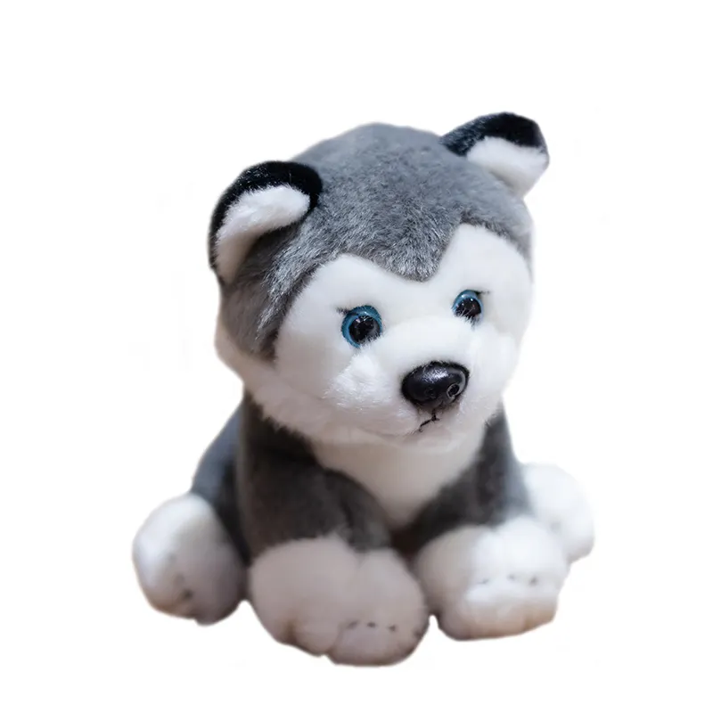 Wholesale Factory Doll 20cm Simulation Animal Toy Lifelike Panda Tiger Leopard Stuffed Animal Boy Soft Plush Toy