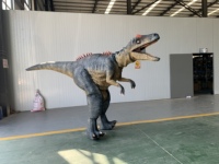 Costume de dinosaure animatronique, modèle de dinosaure personnalisé, modèle animatronique réaliste pour fête
