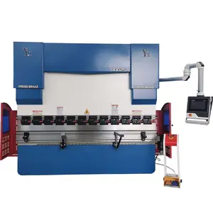 DAMA fully automatic Delem DA53T 4+1 axis 100t 135T 2500mm 3200mm factory price cnc servo hydraulic press brake machine