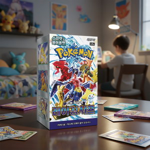 Nuevo Paquete de Cartas Coleccionables Pokémon sv3a Raging Surf, Caja de 30 Paquetes, Edición Coreana, para Niños, Regalo, Lote de Cartas de Juego - Product Image 3