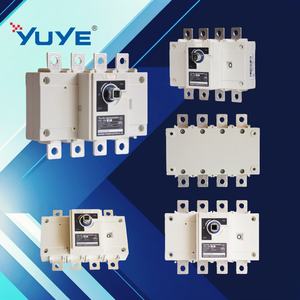 Interrupteur de transfert manuel 123/YUYE YGL, interrupteur de changement de charge, interrupteur d'isolement de charge, 160A-630A, 4P, MTS, double alimentation, <span class=keywords><strong>GRL</strong></span> - Product Image 4