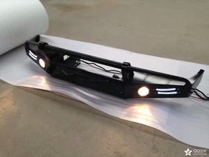 4x4 Offroad सामान के लिए सामने बम्पर निसान गश्ती Y60 बैल बार - Product Image 3