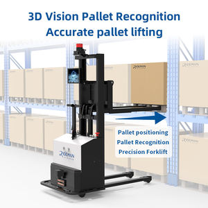 Carretilla elevadora autónoma habilitada para Slam con seguridad para evitar obstáculos en 3D Carretilla elevadora Agv fácil de operar de bajo ruido - Product Image 6