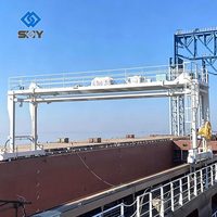Couvercle de trappe de grue certifié CE ISO BV DNV CCS 10-60 tonnes pour navire porte-conteneurs OEM Exportateur personnalisé