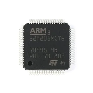 Microcontrolador-MCU HXC STM32F205RCT6 LQFP-64 ARM Cortex-M3 de 32 bits, Nuevo y Original en Stock, Lista B-O-M - Product Image 1