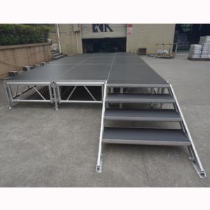 Sistema de escenario modular de aluminio ligero para bodas - Product Image 6