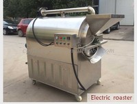 Machine à torréfier les noix commerciale de 30 kg, torréfacteur de noix sèches DONGYI, torréfacteur de noix de cajou, d'arachides et de grains de café, vente d'usine de haute qualité