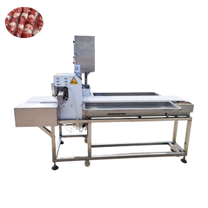 Automatic Satay Skewer Grill Machine Bbq Skewering Machine Satay Meat Skewer Machine - Product Image 4