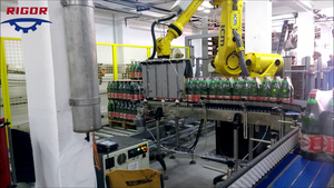 Automatico pieno di Pick Up E Posto Braccio del Robot Sigillante Cartone Palletizer Macchina - Product Image 5