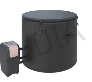 <span class=keywords><strong>Jacuzzi</strong></span> gonfiabile di una persona di prezzo poco costoso con il sistema di riscaldamento incorporato per dell'interno all'aperto - Product Image 2