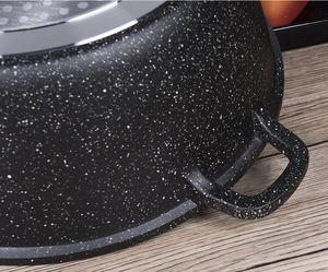 Juego de Cazuelas Cooklover Classic de 6 Piezas, Antiadherente, Apto para Inducción, Fondo Brillante, Logotipo en Relieve, Duradero, Apto para Horno, <span class=keywords><strong>Forjado</strong></span>, Saludable - Product Image 4