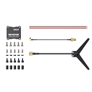 Geprc Maten 1.2g 2W VTX 25/400/800/2000mW, mode Pit commutable, 36.4x36.4x7.4mm, 9 canaux, 1080-1360MHz, vidéo RC Racing - Product Image 3