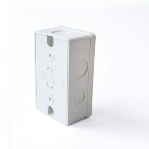 กล่องพีวีซีสีขาวทนไฟแบบฝังผนังสำหรับโครงการระบบสายไฟฟ้า - Product Image 6