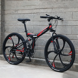 Nueva <span class=keywords><strong>Bicicleta</strong></span> de Montaña Plegable para Hombres 2024 de Aleación de Aluminio con 21 Velocidades para Descenso Aro <span class=keywords><strong>20</strong></span> 24 26 29 Pulgadas para Adultos - Product Image 5