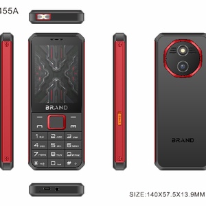 Teléfono Tecno T455 con Pantalla de 2.8 Pulgadas, Doble SIM, Teclado Pequeño, Español/Francés/Alemán, Batería de 1800mAh, 32MB de RAM/ROM, Función de Linterna - Product Image 2