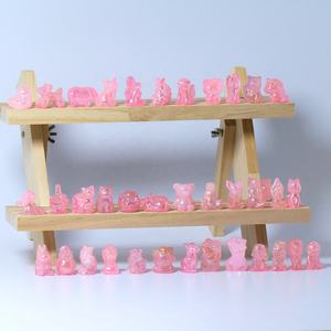 Aura rose Offres Spéciales découpant l'aura en cristal de Quartz d'aura d'ange découpant pour l'artisanat en cristal - Product Image 3