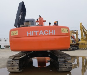 Mini-excavatrice Hitachi d'occasion à prix abordable ZX120, excavatrice Hitachi ZX70 ZX120, excavatrices compactes à vendre - Product Image 5