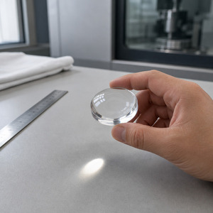 Moule en silicone PU pour prototype de lentille transparente moulée sous vide, pour commande d'échantillons en petites séries - Product Image 3