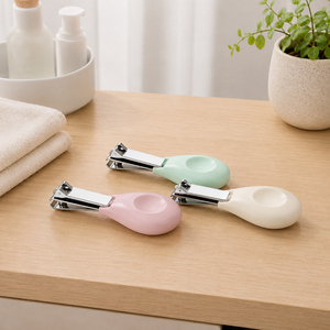 Nouveauté : Ciseaux à ongles pour bébé, coupe-ongles pour enfants, coupe-ongles pour bébés, pour une coupe sûre et précise. - Product Image 1