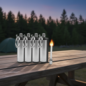 Briquet Allumettes Amusantes en Acier de Qualité Supérieure Baiyuheng <span class=keywords><strong>pour</strong></span> le Camping, Modèle Allumettes à Feu - Product Image 1