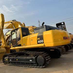 Pelleteuse d'occasion KOMATSU PC400-8 pc220 pc450 Pelleteuse bon marché Pelleteuse sur chenilles pelleteuse d'occasion - Product Image 1