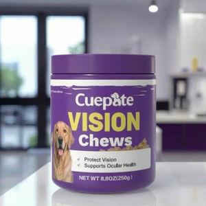 أفضل مضغ صحي للعين للكلاب والقطط ومكملات الحيوانات الأليفة القائمة على الأسماك مع دعم للرؤية قابل للتخصيص مع تحكم برغوث OEM/ODM - Product Image 2