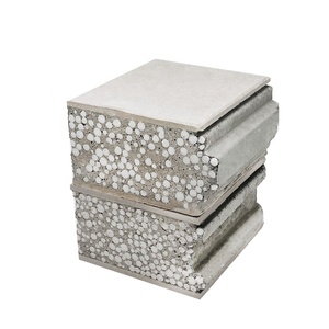 Panneaux sandwich en composite de fibres de ciment préfabriqués pour l'<span class=keywords><strong>isolation</strong></span>, panneaux sandwich EPS XPS OSB - Product Image 2