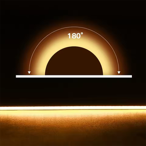 شريط إضاءة ليد 2 COB DC12V 5W LEDs/<span class=keywords><strong>M</strong></span> شريط إضاءة خطي مرن لخزانة حرفة يدوية رف أبيض دافئ - Product Image 6