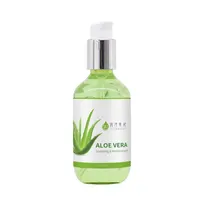 Forever-Gel orgánico de Aloe Vera, 100% puro de planta de Aloe recién cortada, sin polvo, sin Xanthan, por lo que absorbe rápidamente