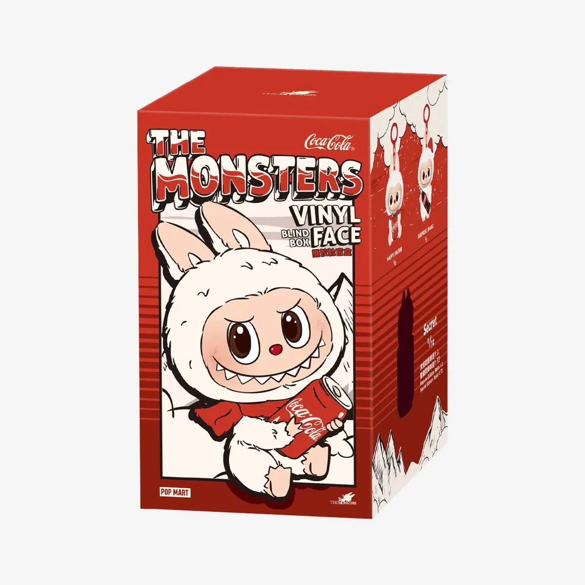 【本物保証 /関税・送料無料】POP MART MONSTERS LABUBU 1個 Pop Mart Labubu Blind Box Mystery - Collectable Vinyl Toys
