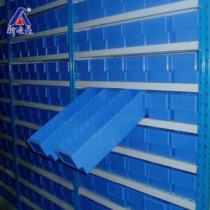 Kệ Kim Loại Trung Bình Cho Kho Chứa Đồ Bằng Thép Tùy Chỉnh Nhiều Tầng Hệ Thống Giá Đựng Thùng Nhựa - Product Image 6