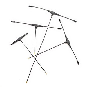 Antenne de type T 915 MHz 2,4 GHz en plastique avec 1 connecteur UFL ELRS EP1 RX TBS Crossfire Nano Receiver pour drone FPV RC - Product Image 4