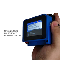 Nueva Impresora de Inyección de Tinta Portátil Jinzhiyuan XP600, Resolución de 600 dpi, Alimentada por Batería, Tinta Eco-Solvente, Multifunción, Etiquetas Flexibles