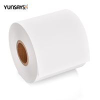 Étiquette autocollante personnalisable en PET blanc mat imperméable à usage industriel, forte adhérence, origine Shanghai, pour produits chimiques