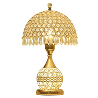 Lampes de table élégantes et romantiques de style post-moderne pour chambre à coucher, ambiance cosy et simple, lampes de salon pour la maison, décoration intérieure