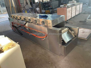 Machine à pain arabe haute performance de 40 cm, machine à pita libanaise avec machine à former les enveloppes de pâte, 380 V, fabriquée en Chine - Product Image 5
