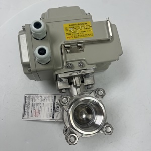 Vanne à boisseau fileté à couple élevé, régulation AC220V/AC380V, en acier inoxydable, pour système industriel haute pression, eau, OEM, 2 pouces, à couple élevé - Product Image 4