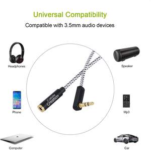 <span class=keywords><strong>Cable</strong></span> de extensión de <span class=keywords><strong>auriculares</strong></span> con Conector estéreo - Product Image 6