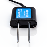 Capteur de pH du sol XDB1001-1, plage 3-9pH, précision 0,3pH, étanche IP66, sonde SUS316L, 5-30V DC, bonne linearité