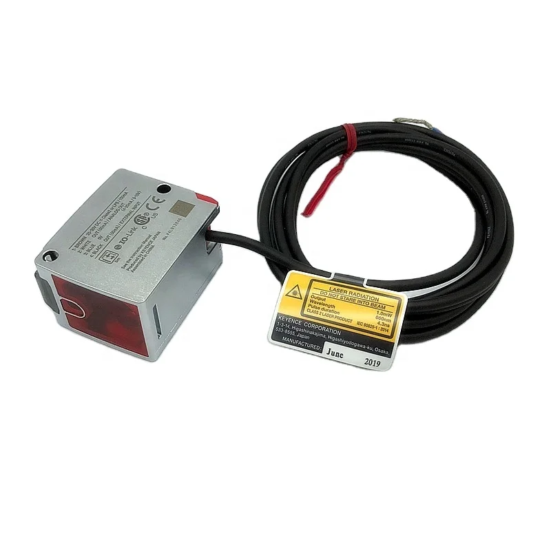 KEYENCE LR-TB5000 Purpose Laser Sensor - Detects up to 5m