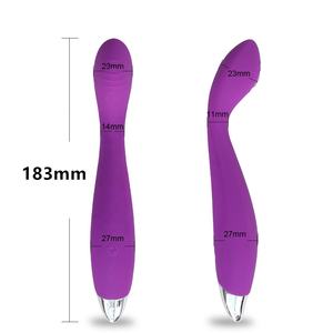 महिलाओं के लिए थोक कंपन सुपर नरम सिलिकॉन मिनी कंपन - Product Image 5