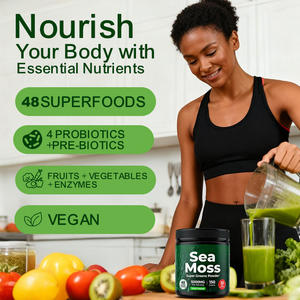 อาหารเสริมสมุนไพรและเครื่องเทศ16ชนิดที่มีสารสกัดจากมอสทะเลออร์แกนิกบริสุทธิ์จากธรรมชาติทั้งหมด - Product Image 5