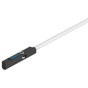 Proximity Switch SMT-8M-A-<b>PS</b>-24V-E-0 <b>3</b> M8D Magnetic Induction PNP Normally Open Waterproof Dustproof - Product Image 1