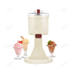 Nhà duy nhất hương vị bảng Top mềm máy làm kem tốt nhất bán thông minh Ice Cream Cone homemaker 1L mềm Ice Cream Maker - Product Image 2