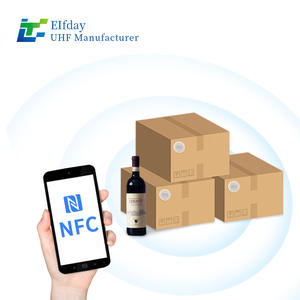 <span class=keywords><strong>NFC</strong></span> bundar 25mm label elektronik berperekat bit pengguna <span class=keywords><strong>Tag</strong></span> kertas berlapis - Product Image 6